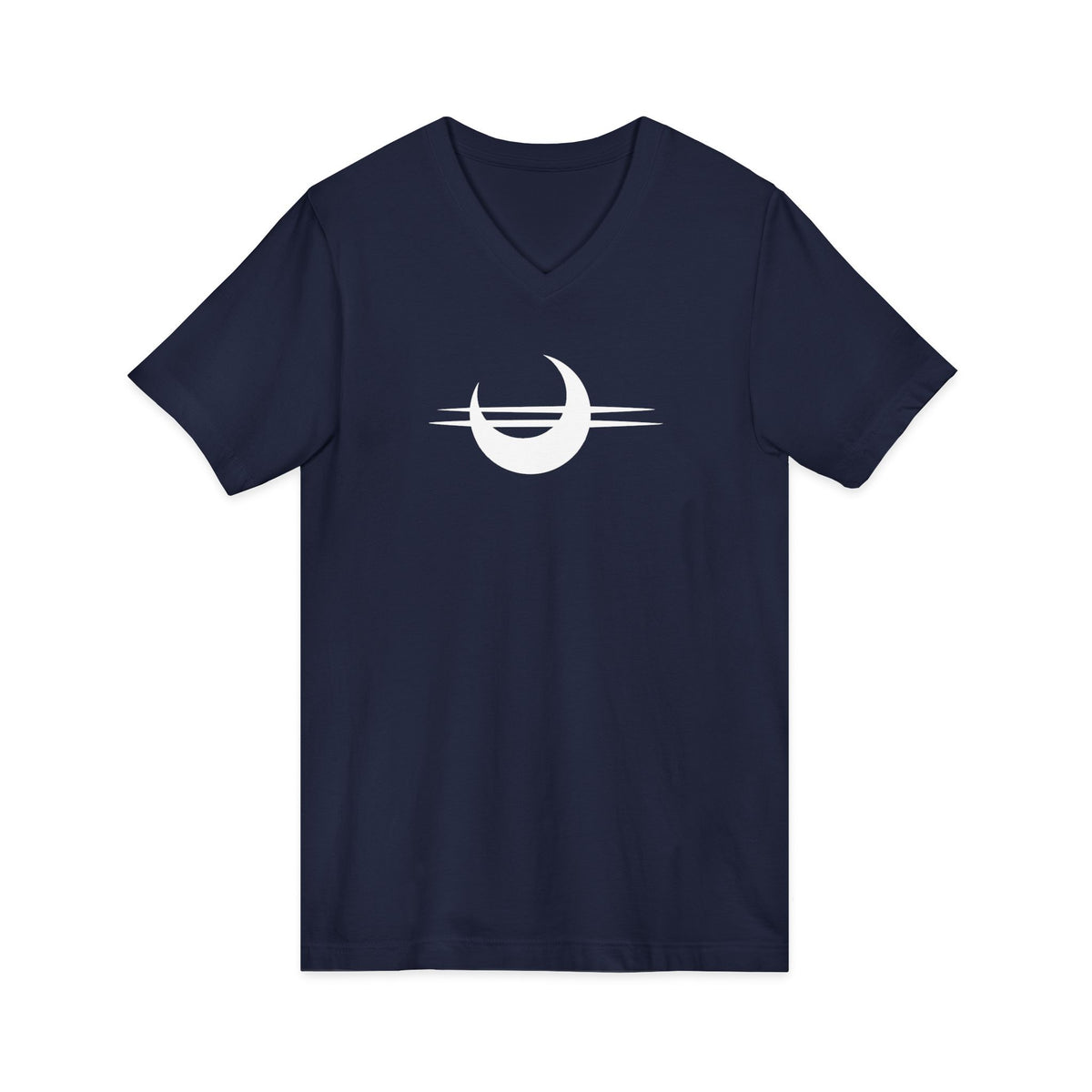 Stay Sturdy, Frens Crest V-Neck Tee