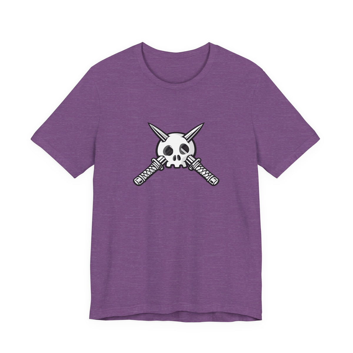 Trench Logo Tee - Heathers