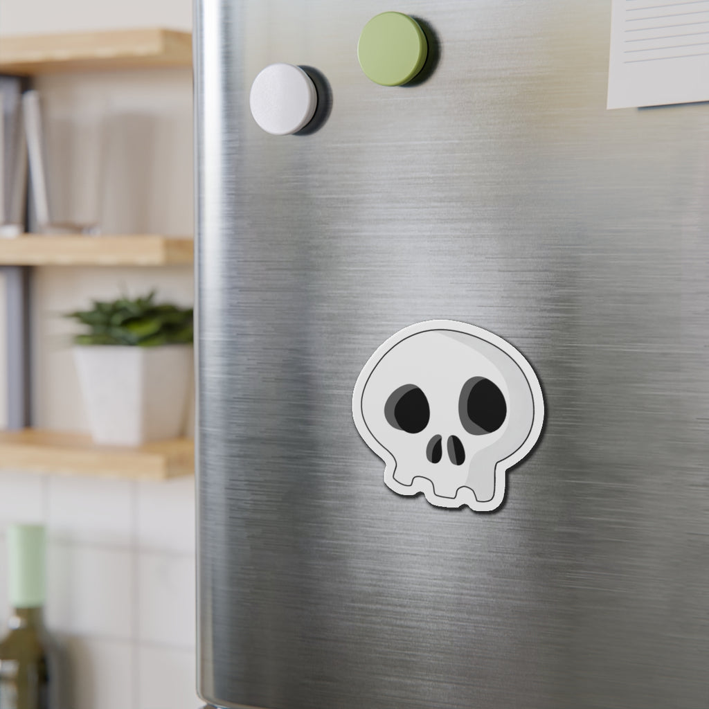 Trench Skull (No Jaw) Magnet