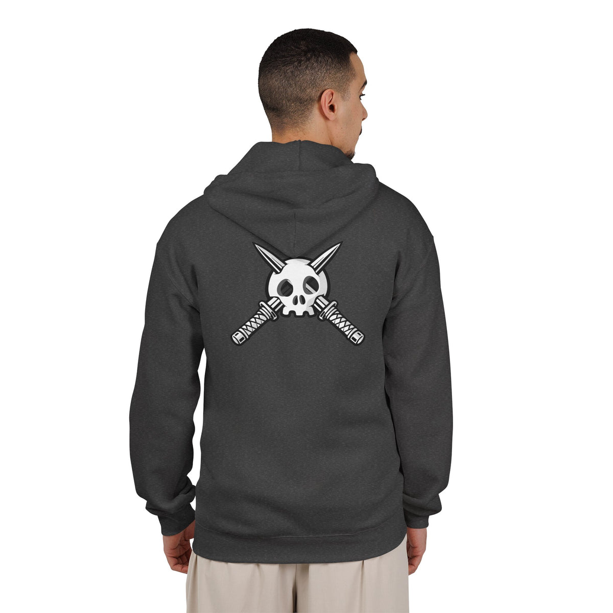 Trench Logo Zip Hoodie