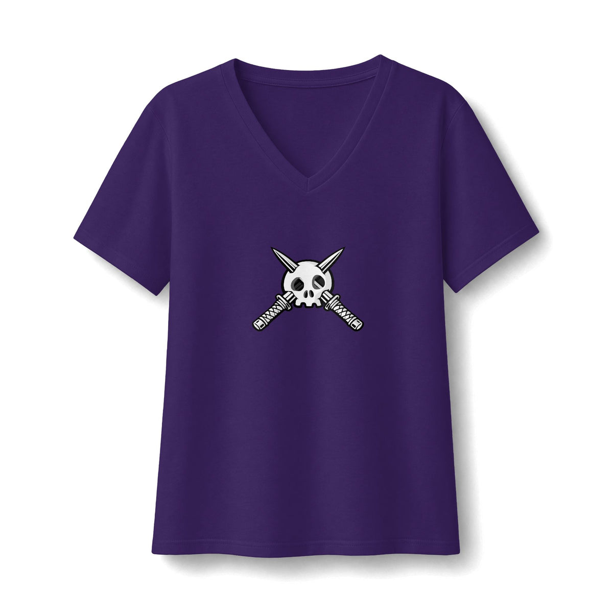 Trench Logo Women's Relaxed V-Neck Tee