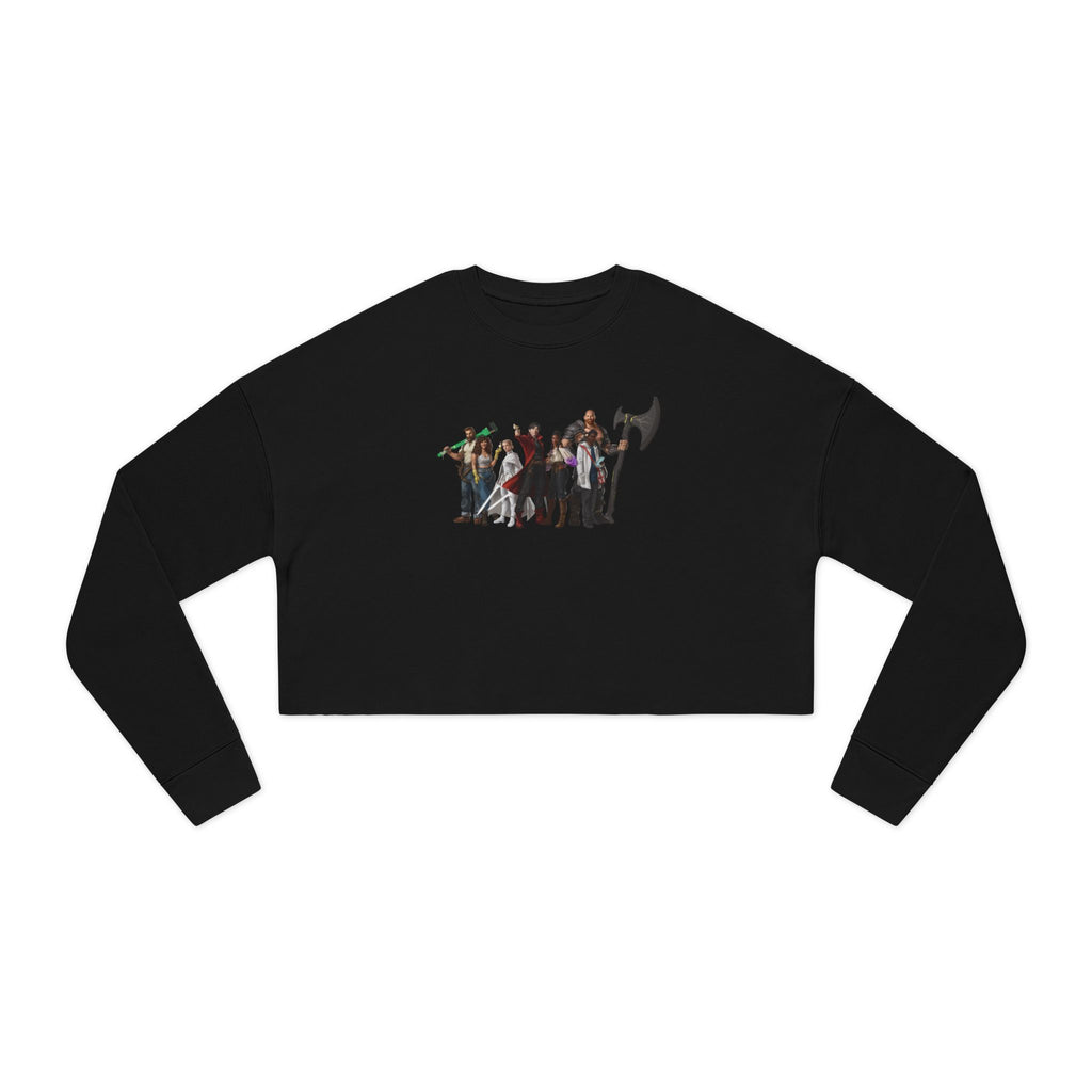 The Crew Cropped Sweatshirt