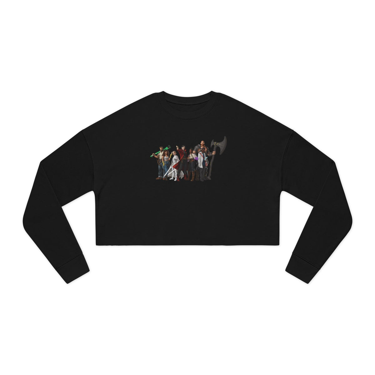 The Crew Cropped Sweatshirt