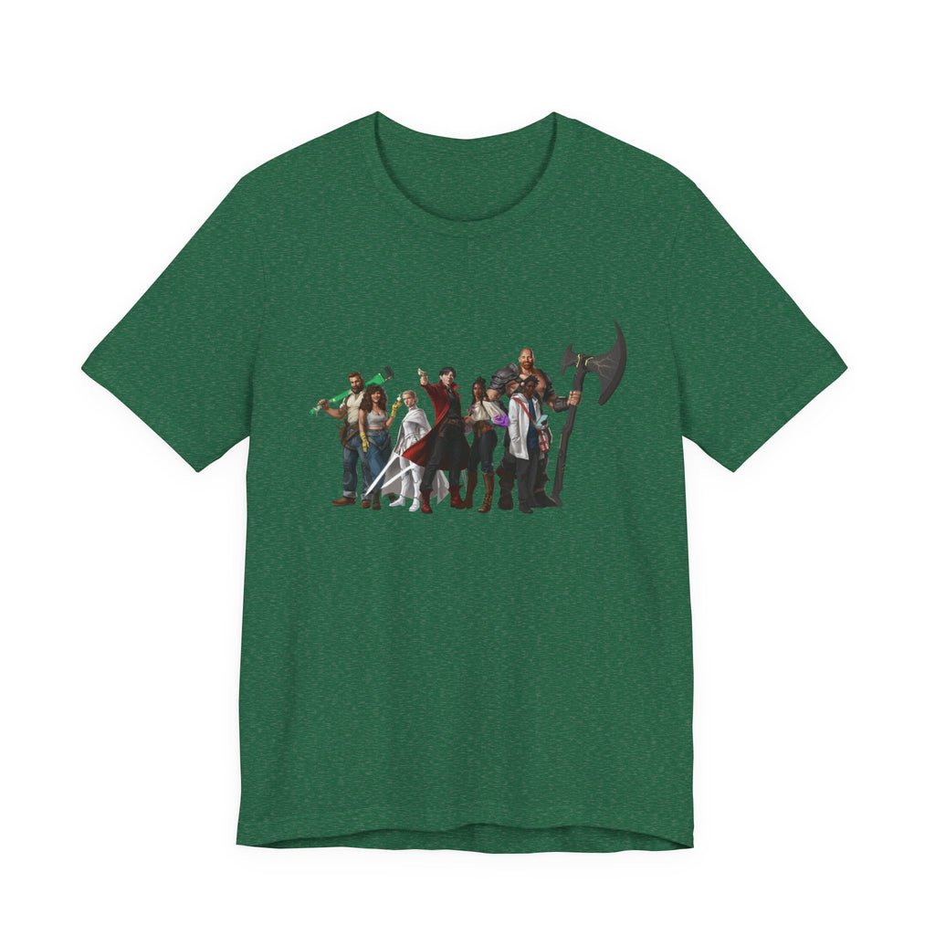 The Crew Tee (Get it?) - Heathers
