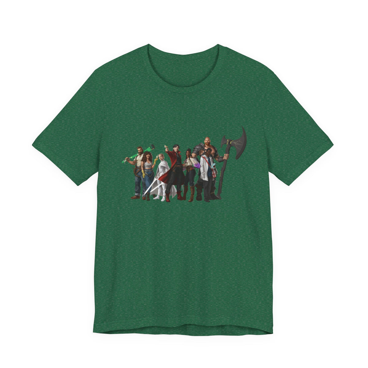 The Crew Tee (Get it?) - Heathers