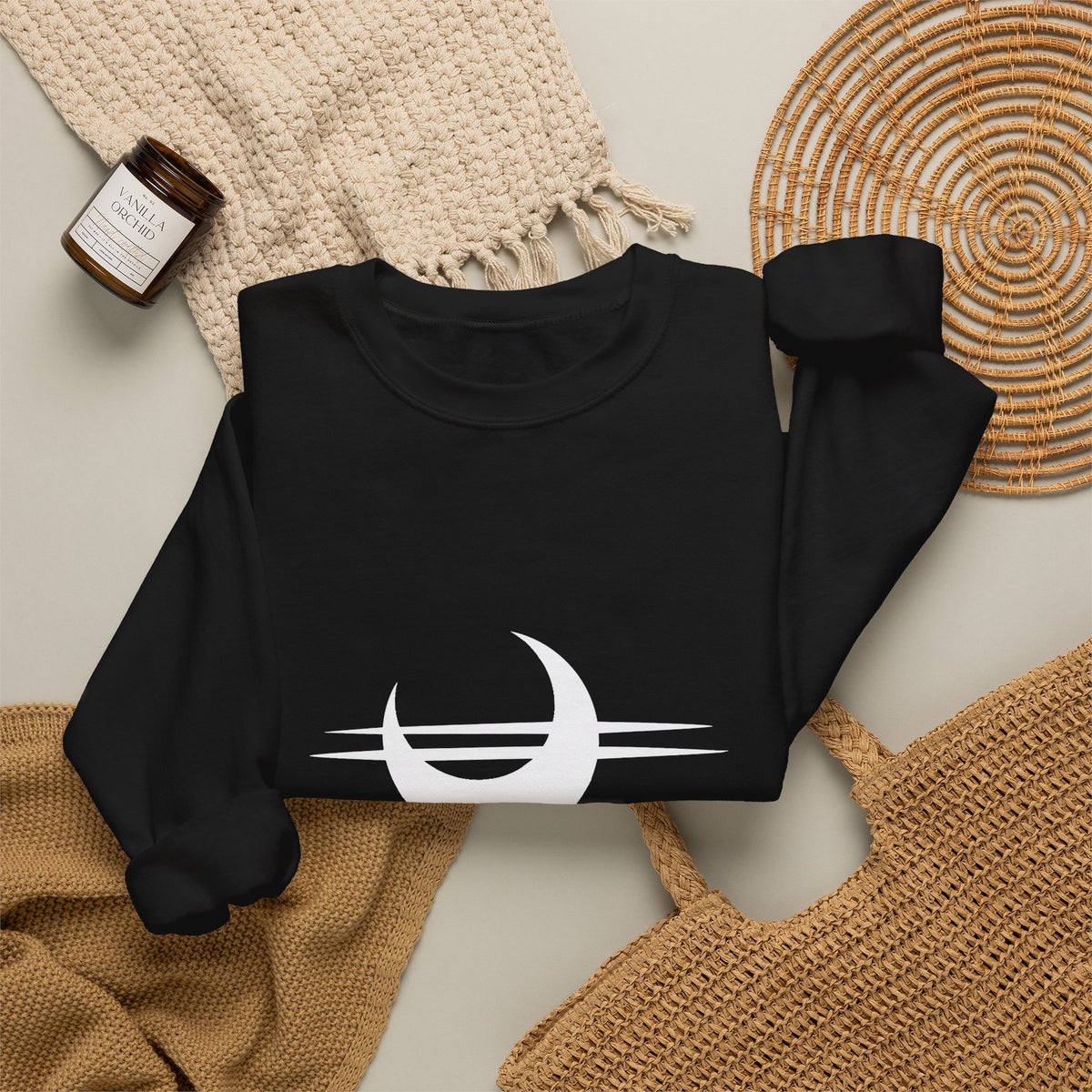 Stay Sturdy, Frens Crest Crewneck Sweatshirt