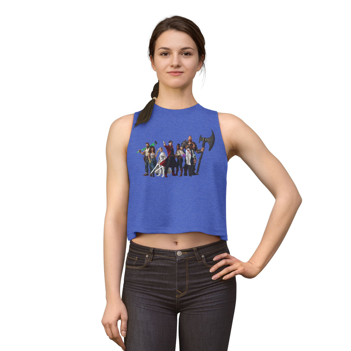 The Crew Crop Top