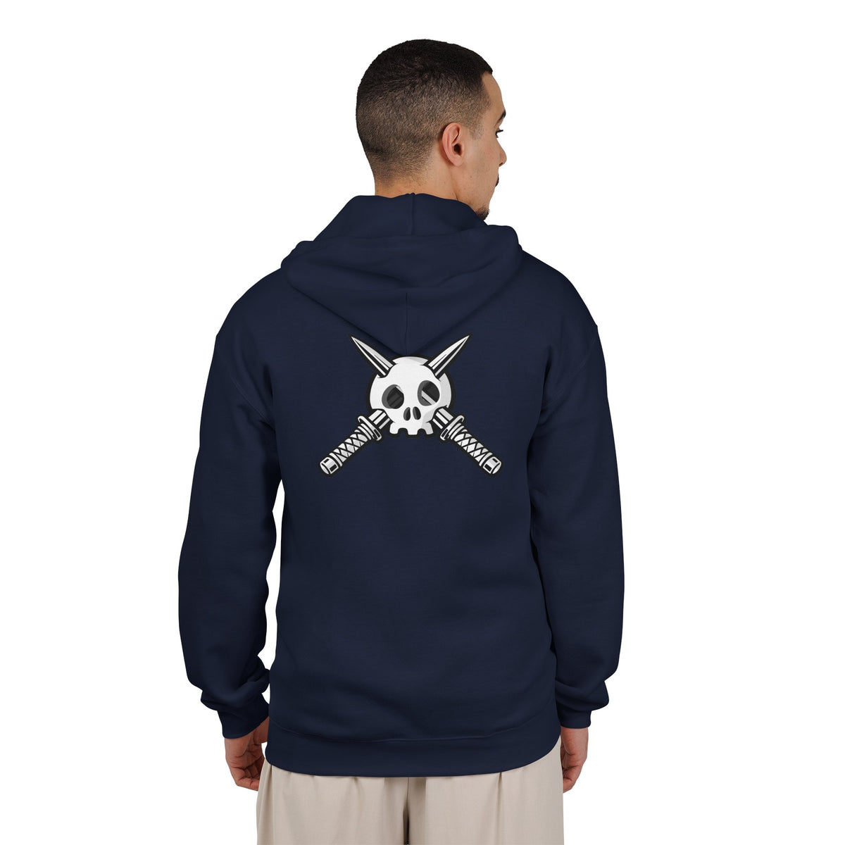 Trench Logo Zip Hoodie