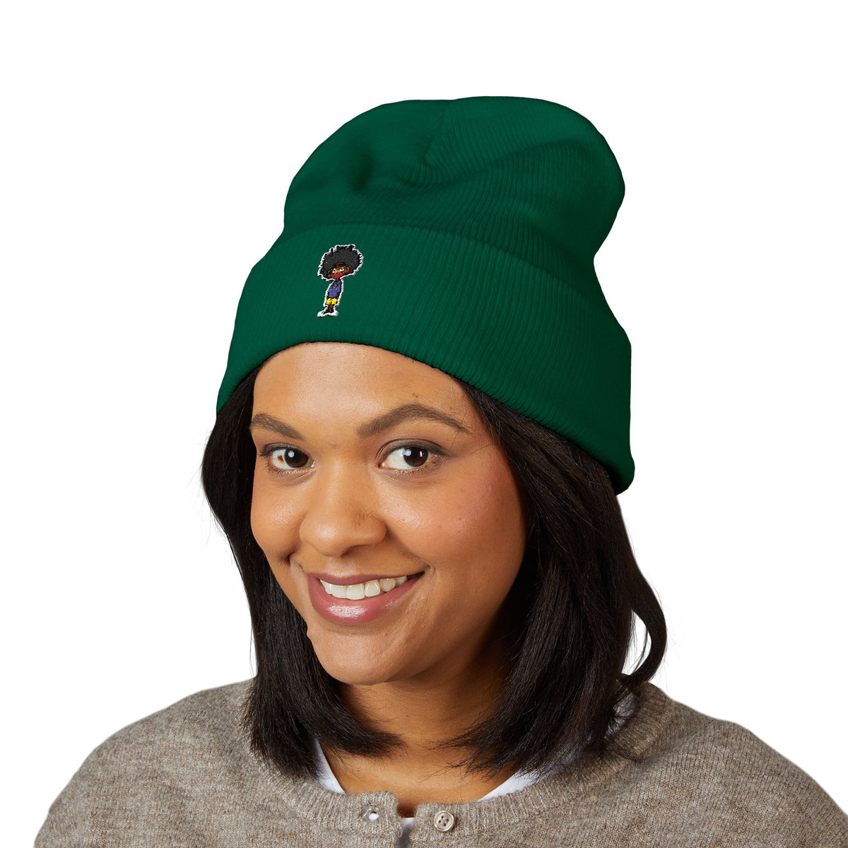 Little Farlow Embroidered Beanie
