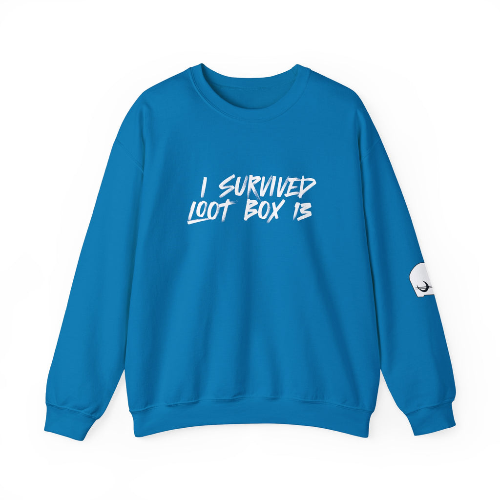 I Survived Loot Box 13 Crewneck Sweatshirt - Colors