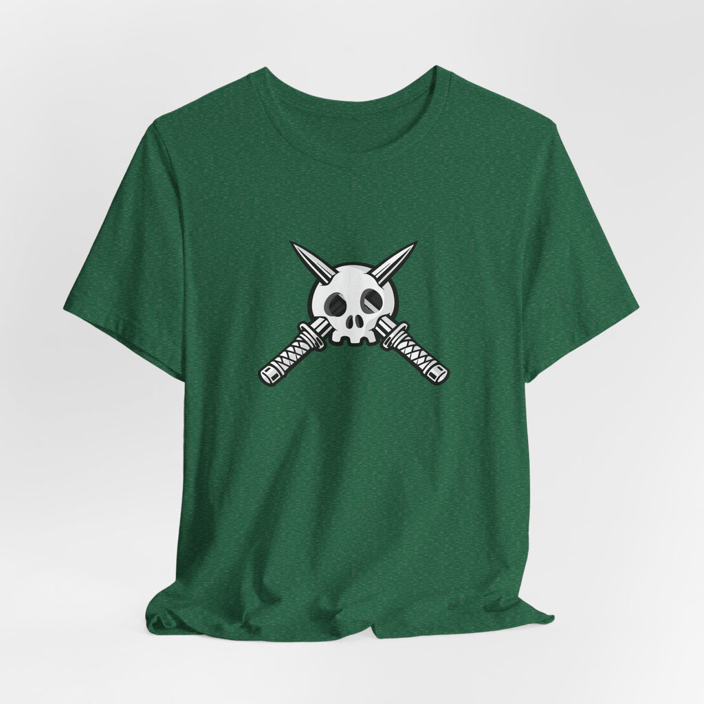 Trench Logo Tee - Heathers