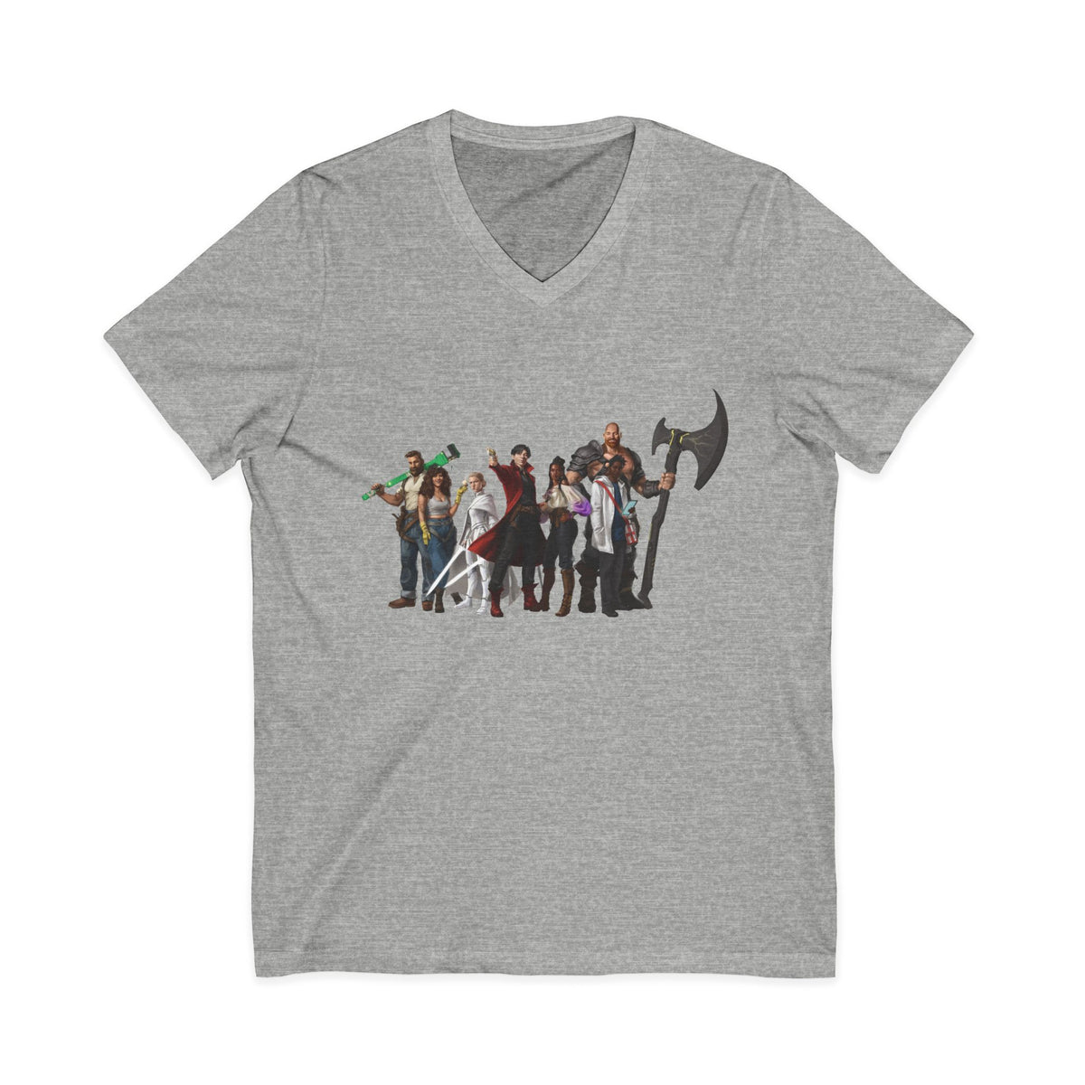 The Crew V-Neck Tee
