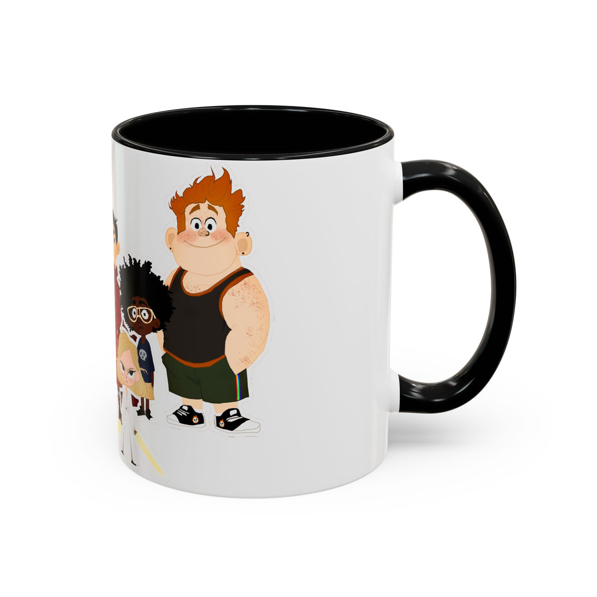 Kid Crew Accent Mug