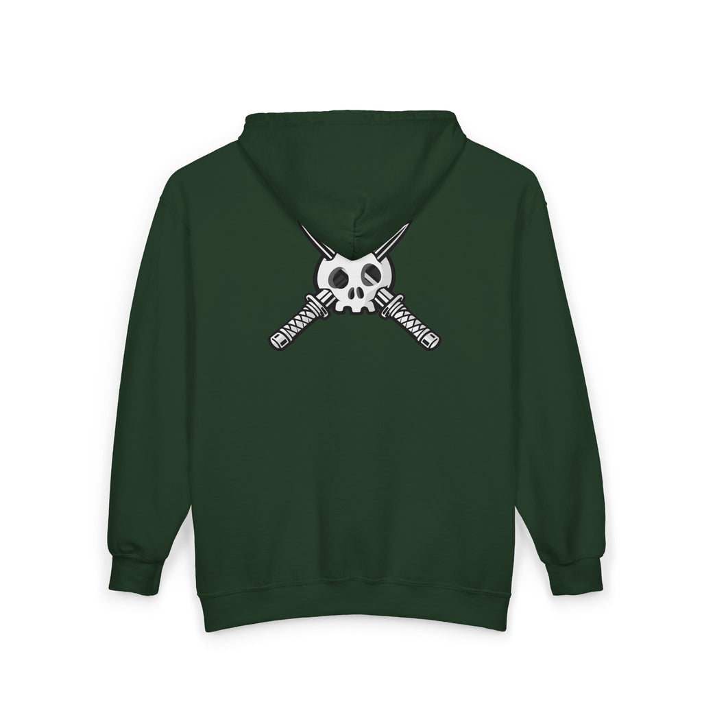 Trench Logo Zip Hoodie