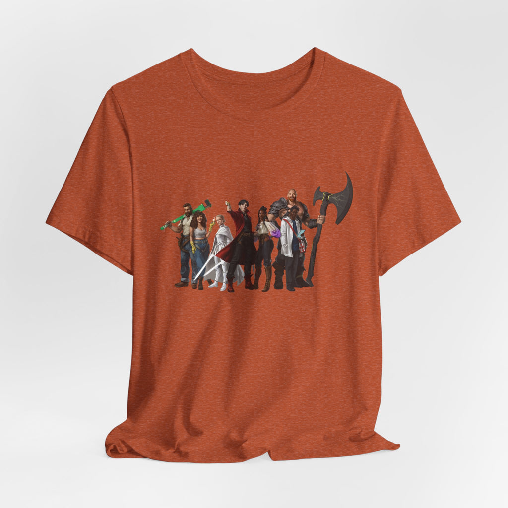 The Crew Tee (Get it?) - Heathers