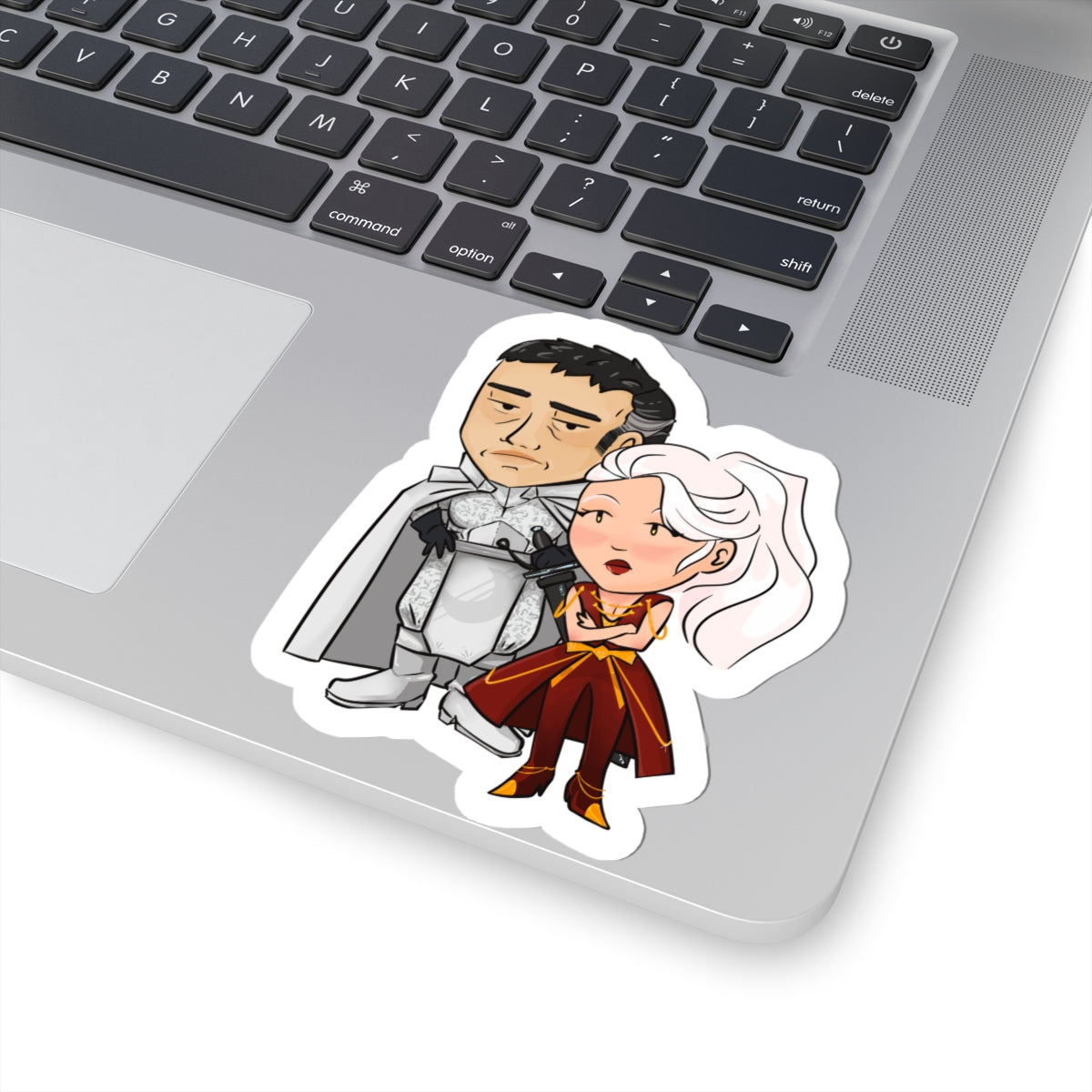 Dalia and Rook Sticker (Chibi-Style)