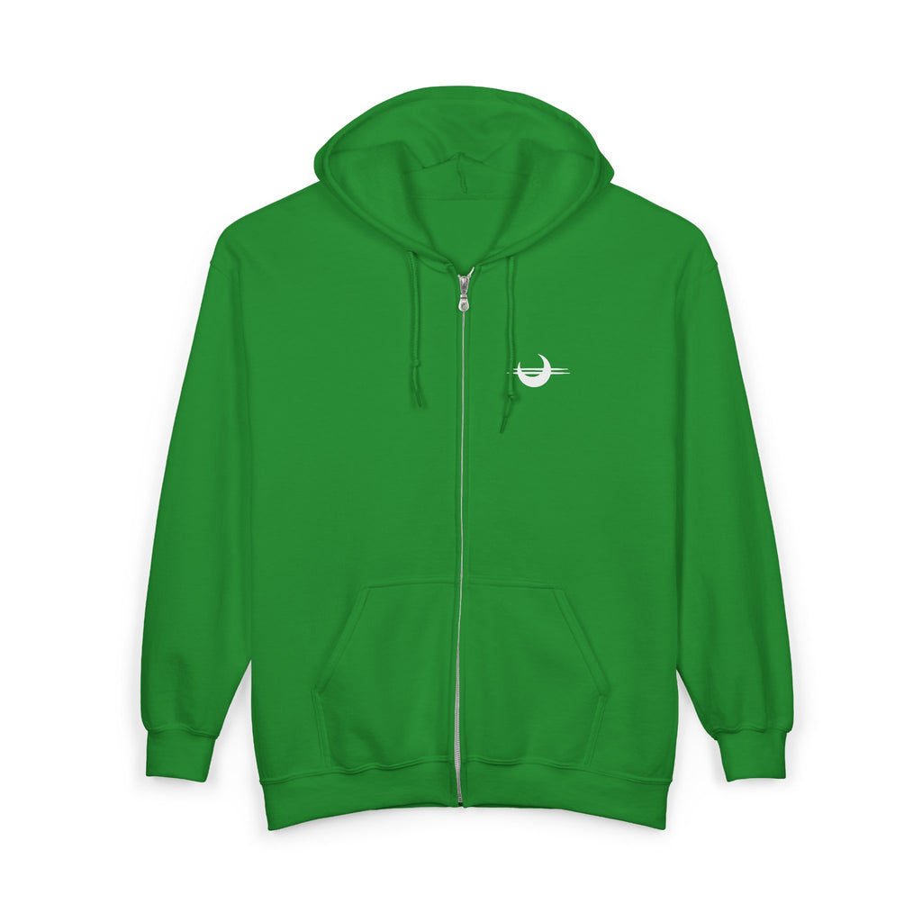 Stay Sturdy, Frens Crest Zip Hoodie