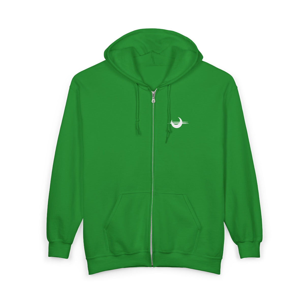 Stay Sturdy, Frens Crest Zip Hoodie