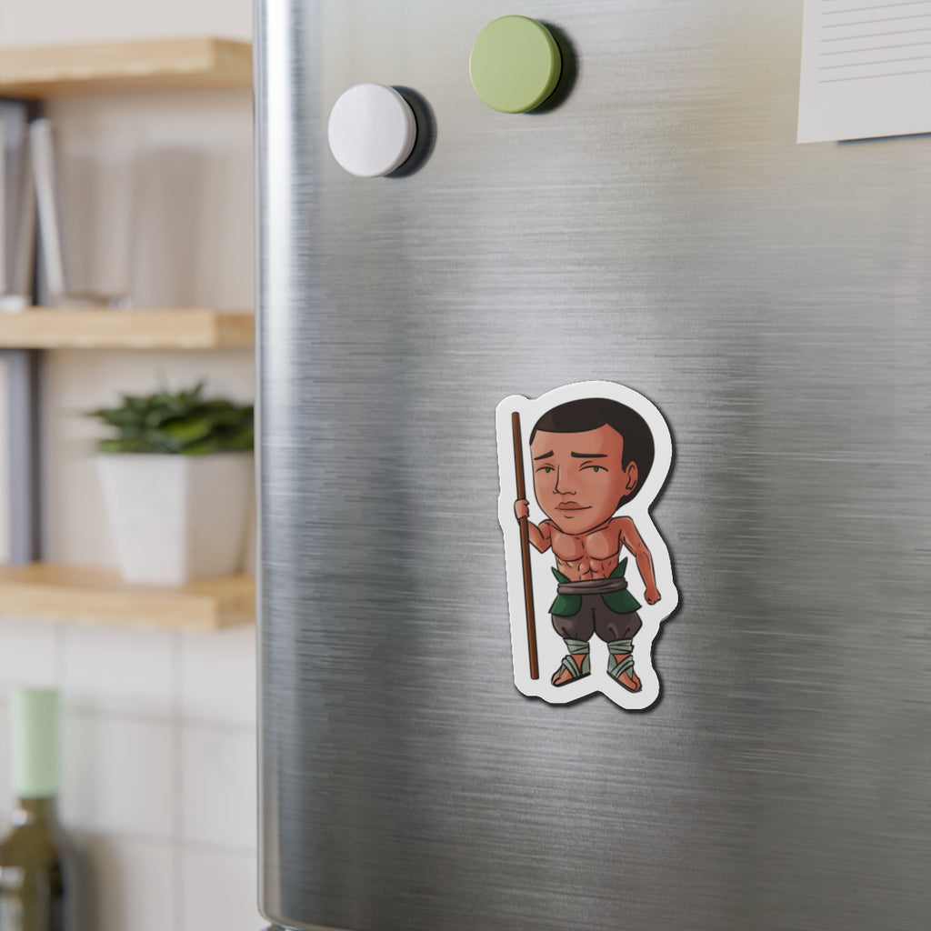 Eddie Magnet (Chibi-Style)