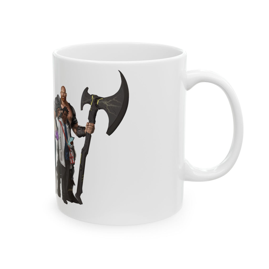 The Crew Mug (White)