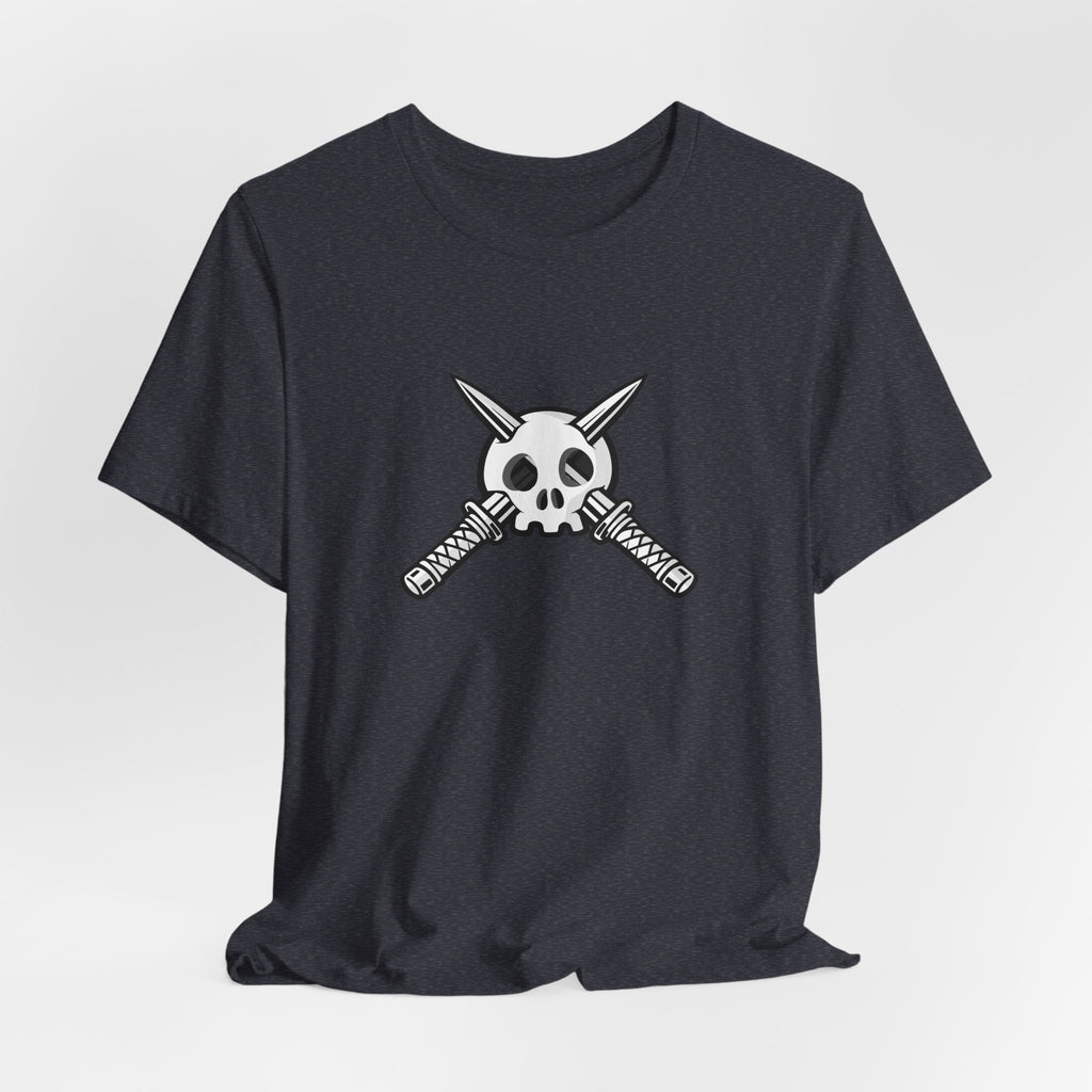 Trench Logo Tee - Heathers