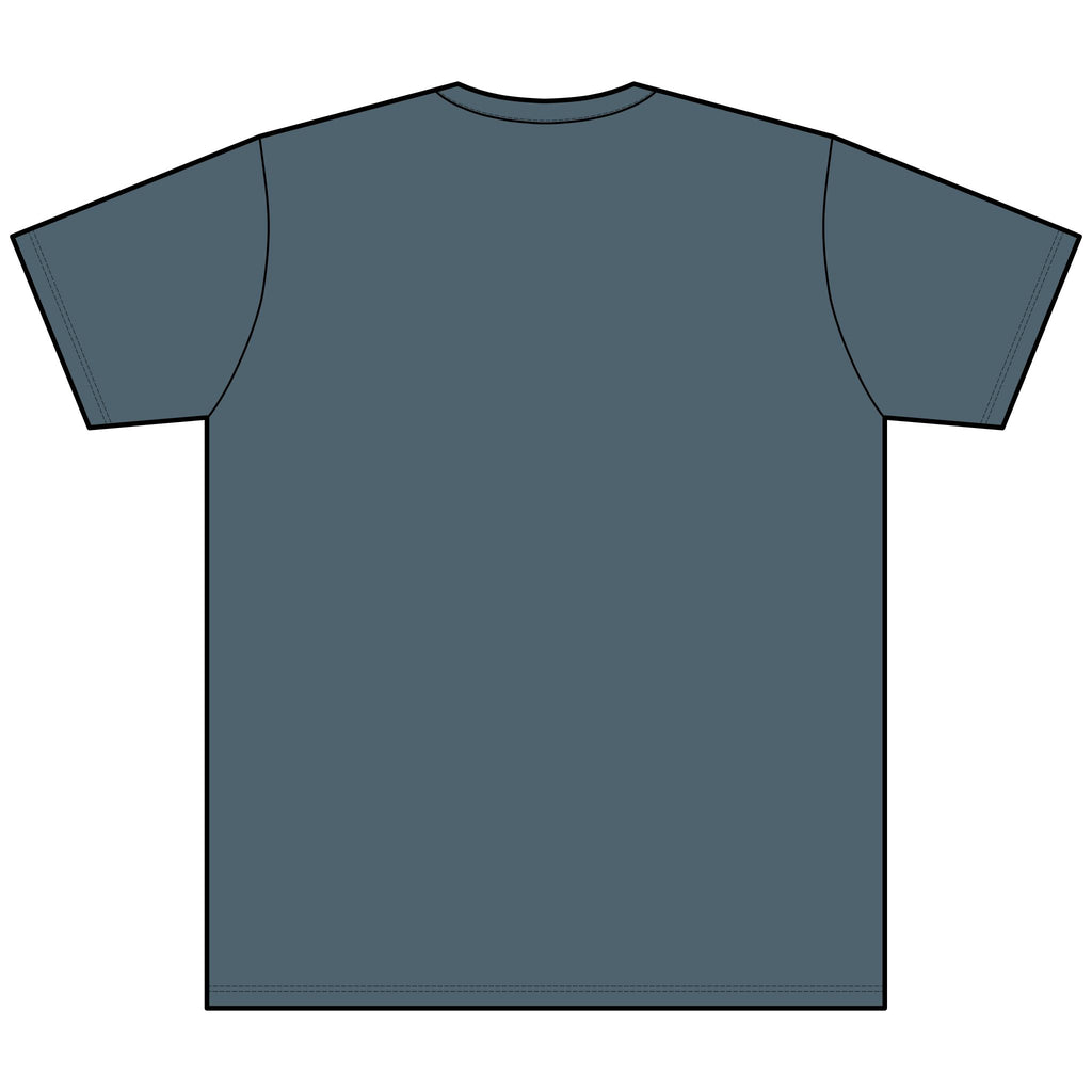 I Like My Ship Captains Morally Grey Heather V-Neck Tee