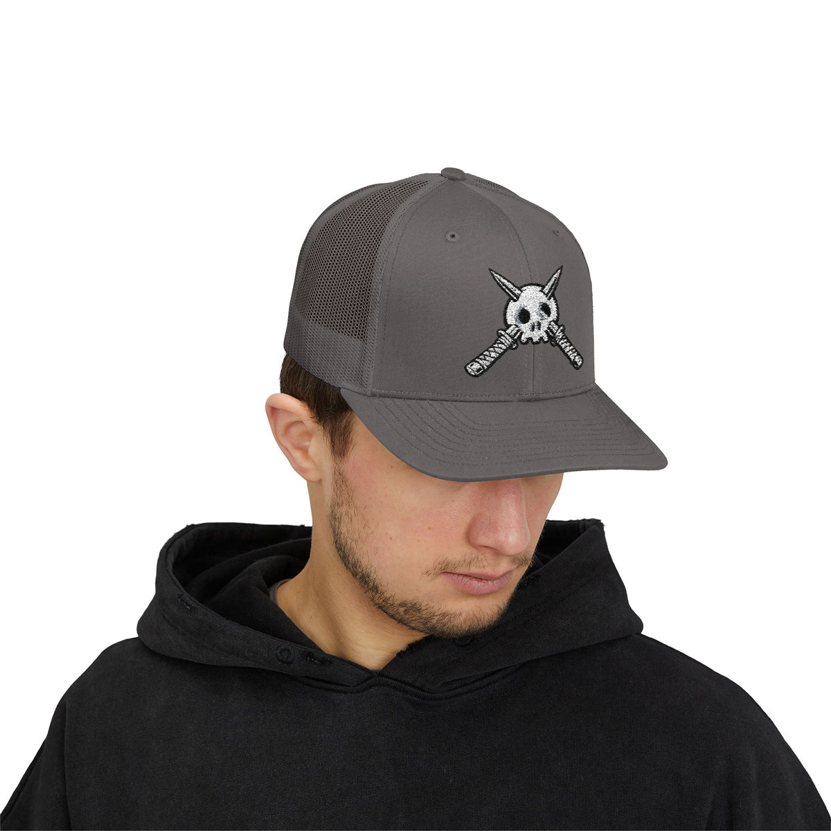 Trench Logo Trucker Hat