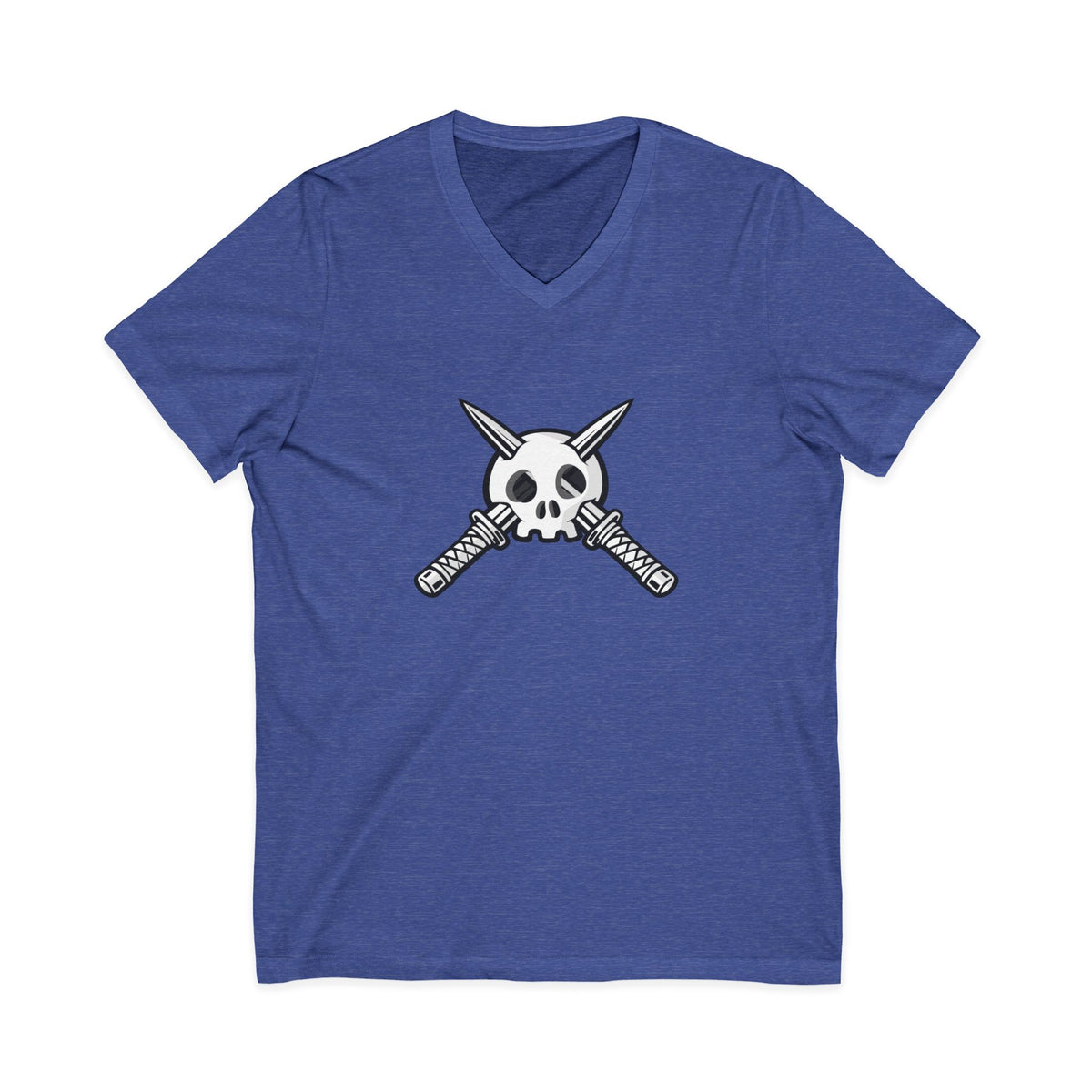 Trench Logo V-Neck Tee