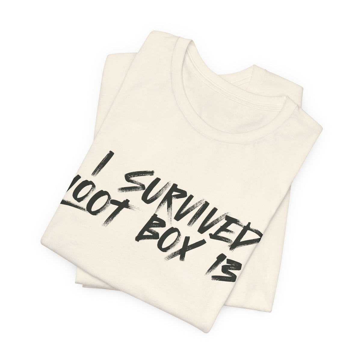 I Survived Loot Box 13 Tee