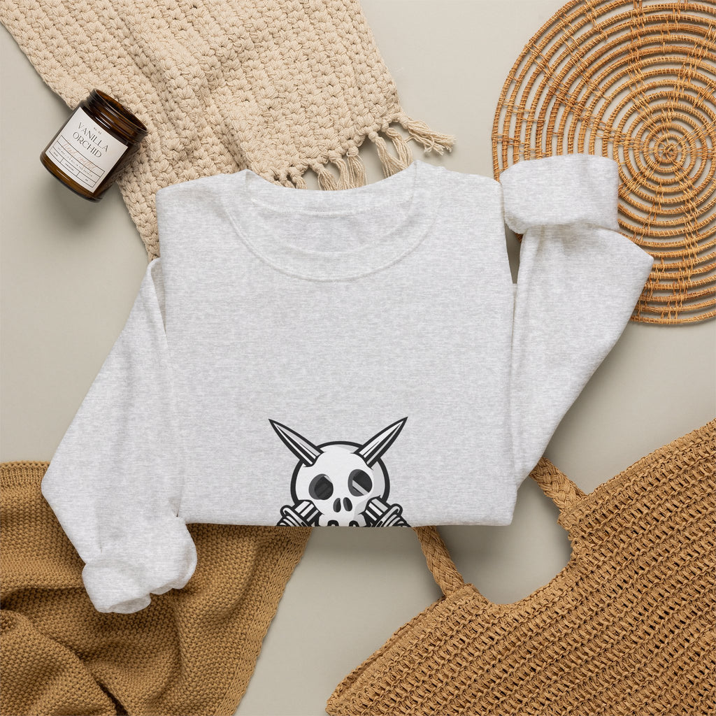 Trench Logo Crewneck Sweatshirt