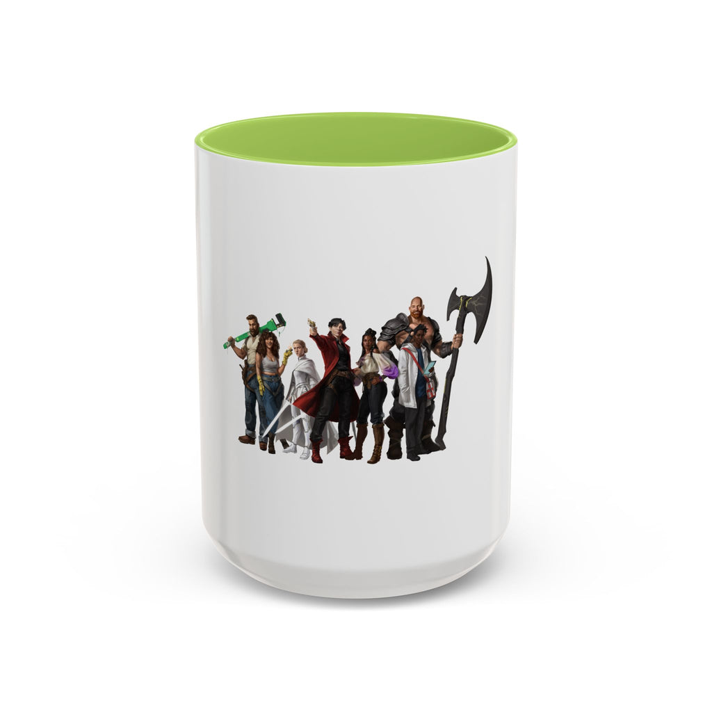 The Crew Accent Mug