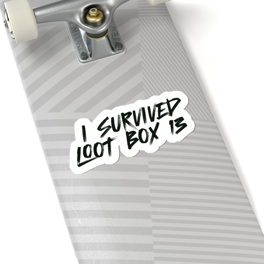 I Survived Loot Box 13 Sticker