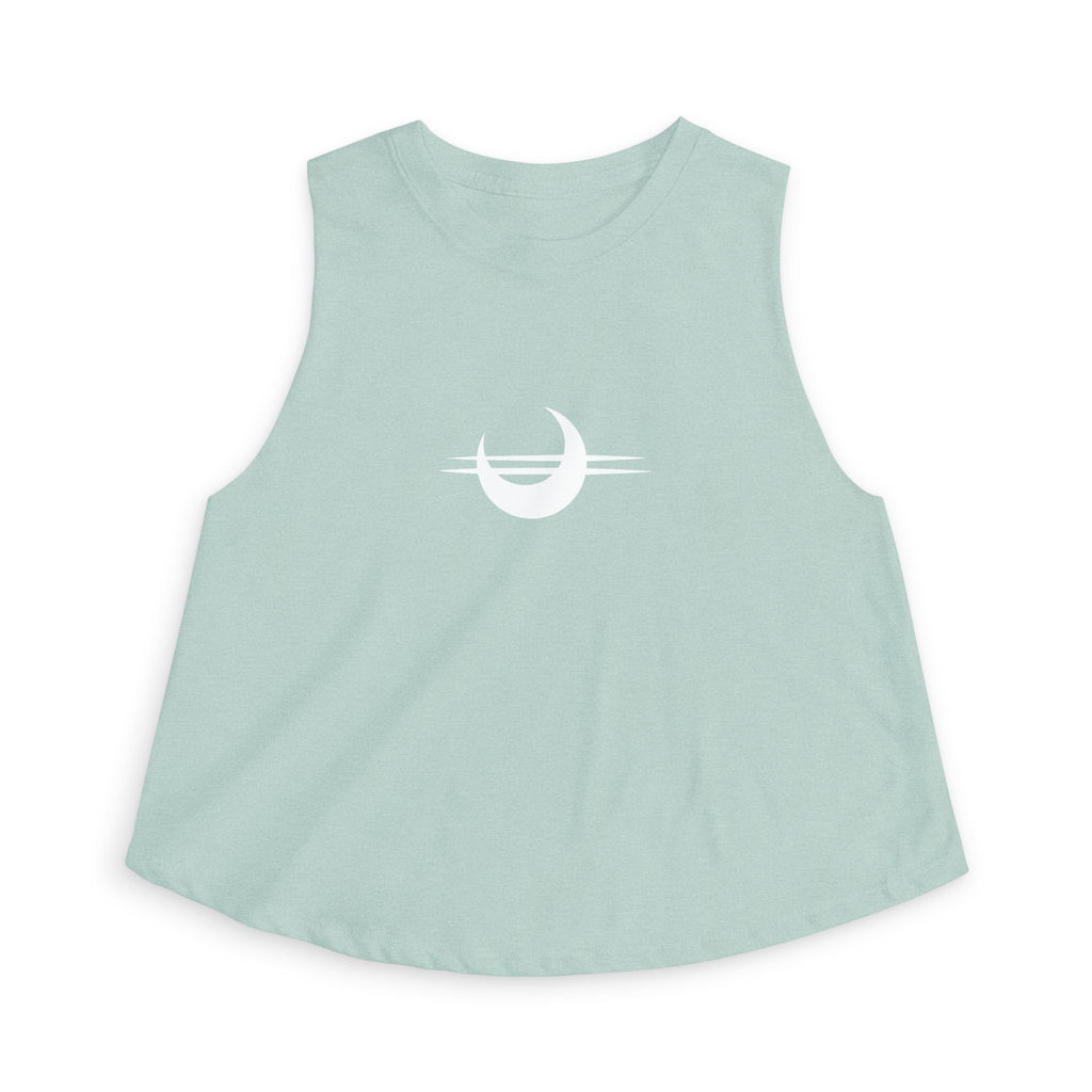 Stay Sturdy, Frens Crest Crop Top