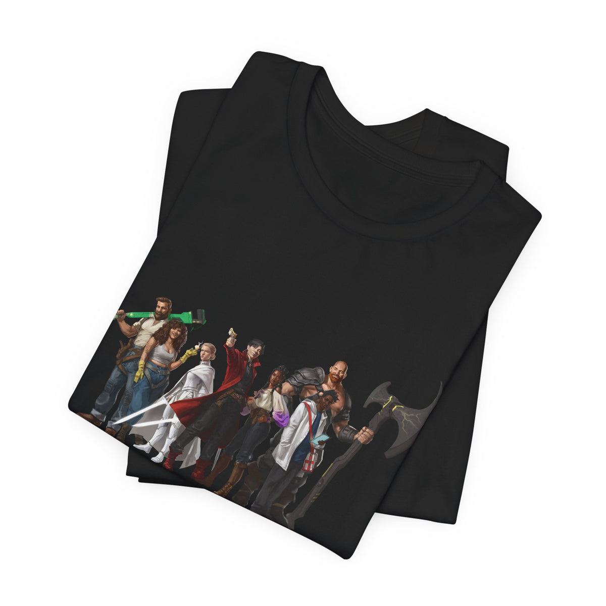 The Crew Tee (Get it?)