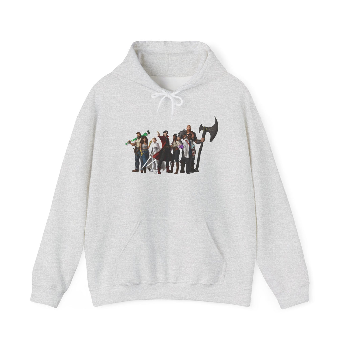 The Crew Hoodie