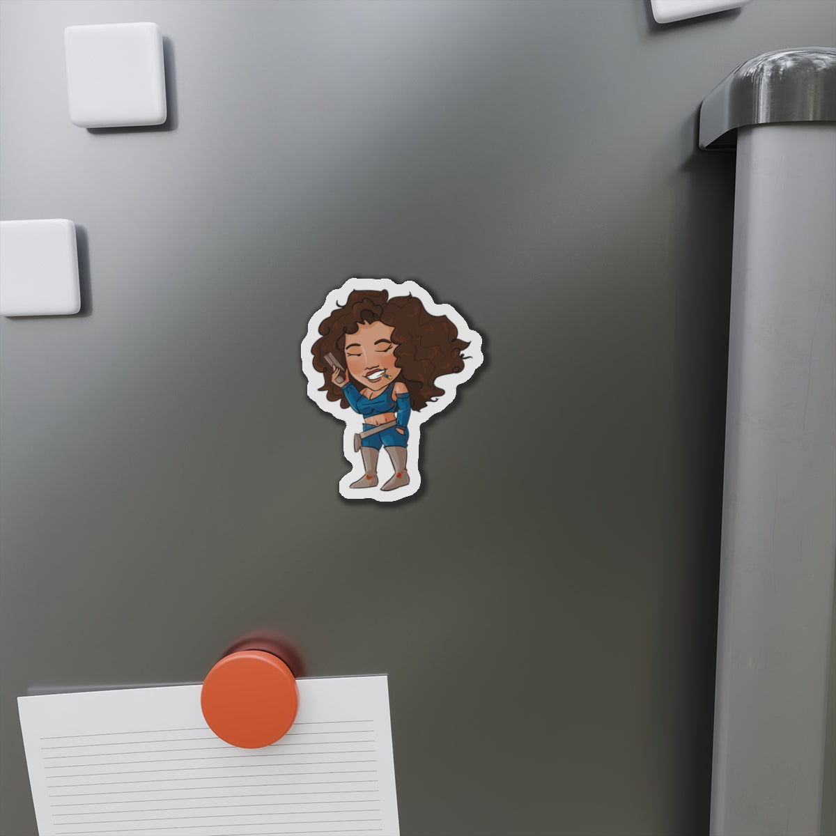 Willow Magnet (Chibi-Style)
