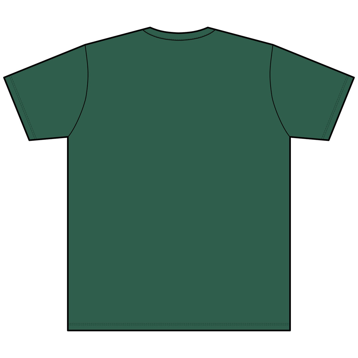 Trench Logo Heather V-Neck Tee