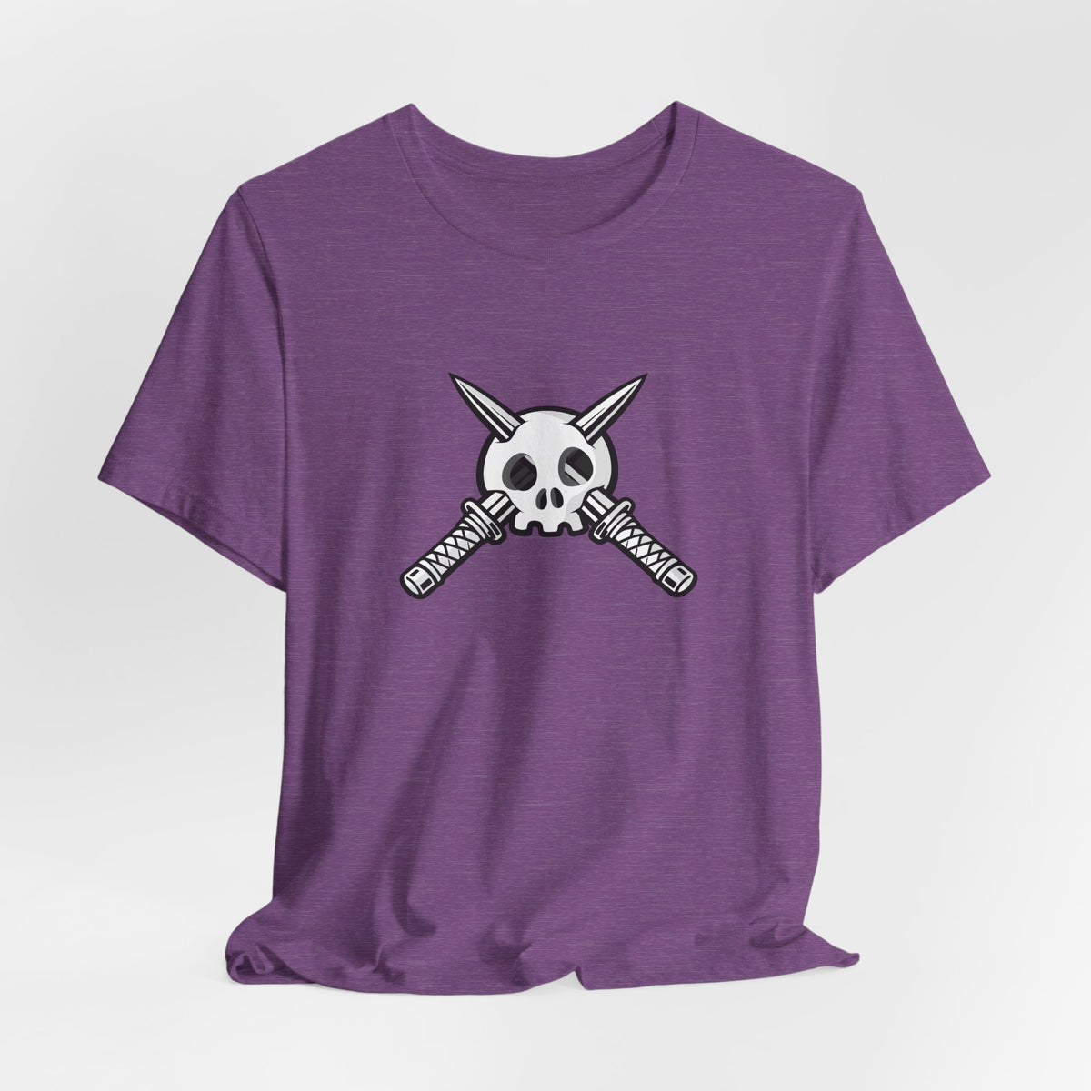 Trench Logo Tee - Heathers