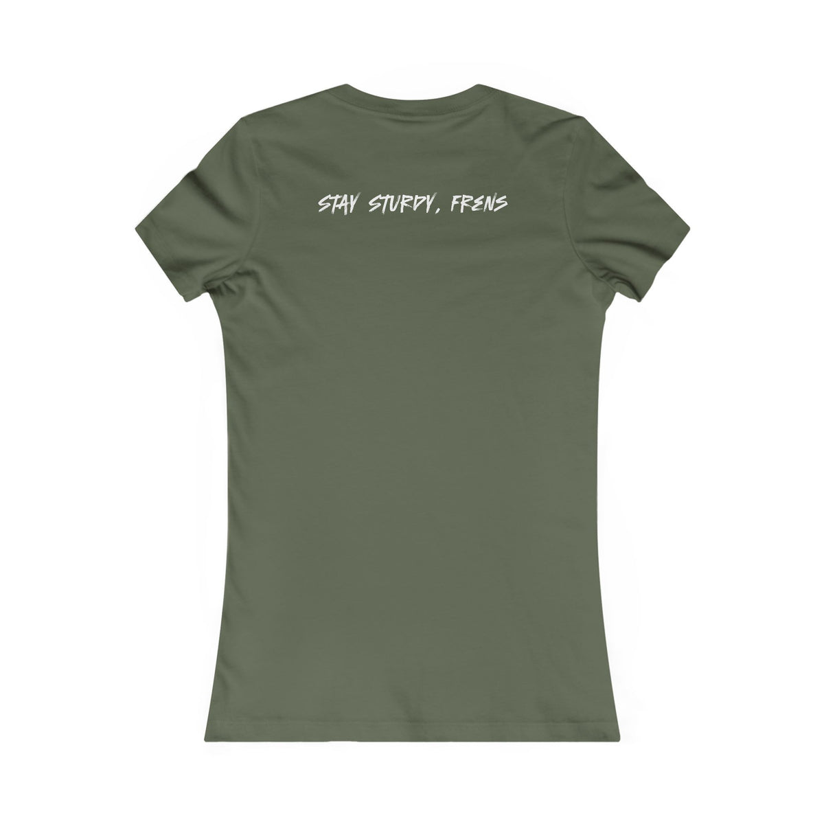 Stay Sturdy, Frens Crest Women's Tee