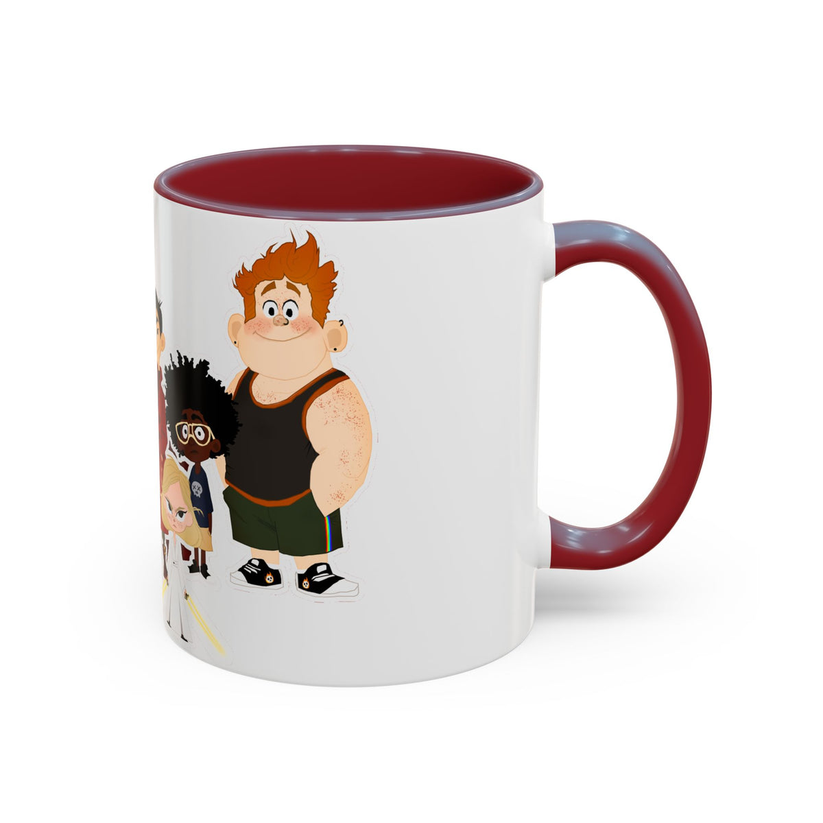 Kid Crew Accent Mug