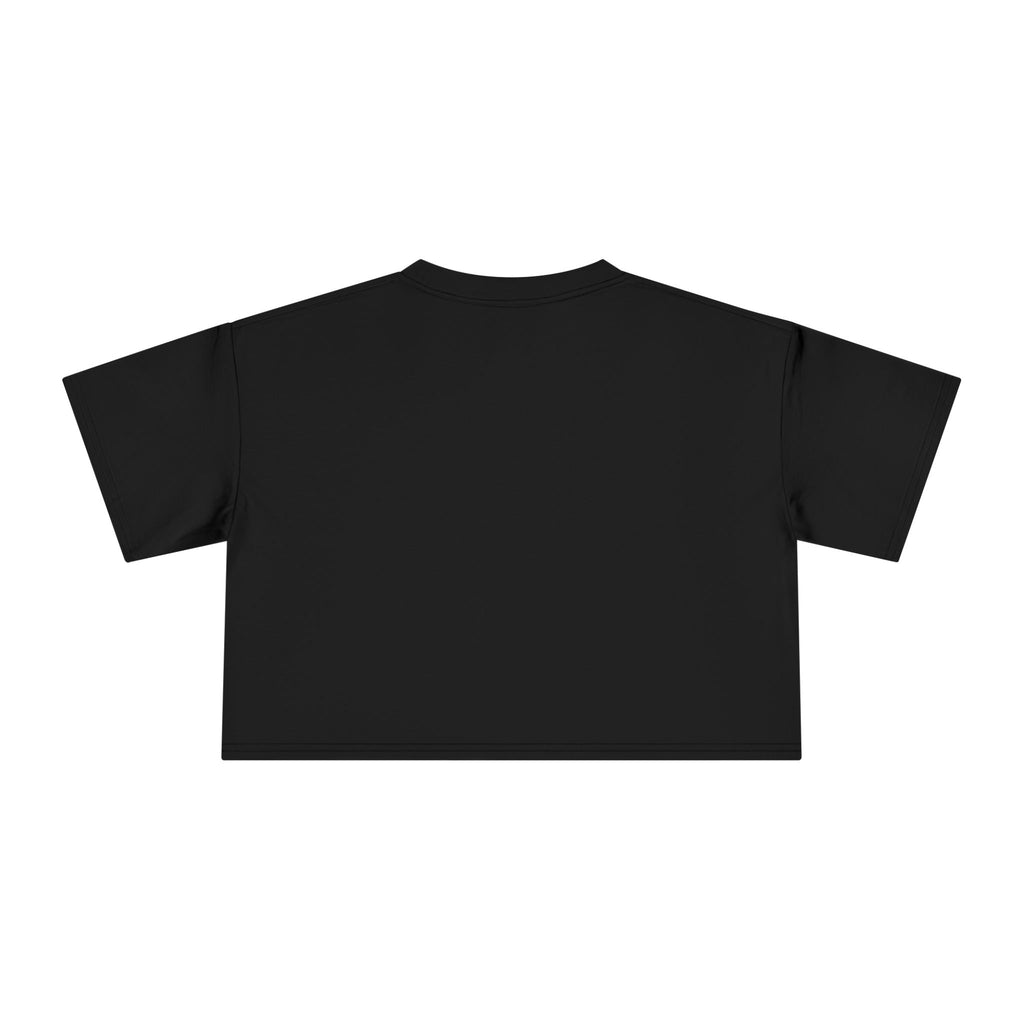 I Like My Ship Captains Morally Grey Crop Tee