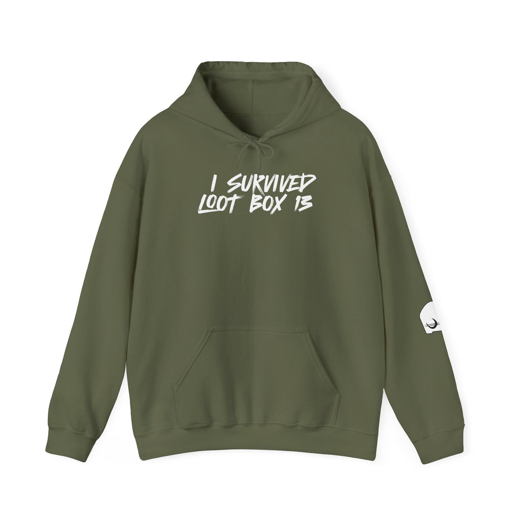 I Survived Loot Box 13 Hoodie