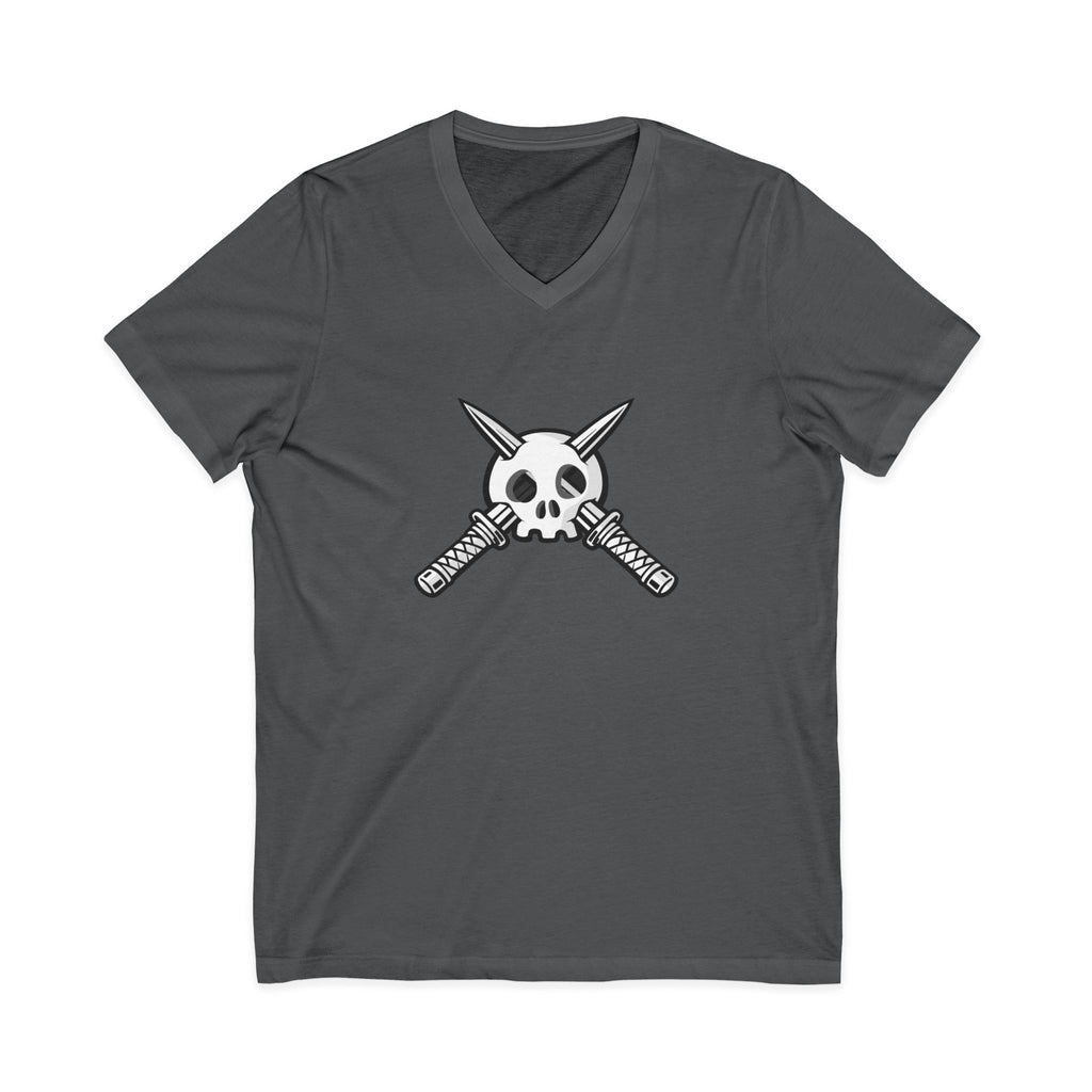 Trench Logo V-Neck Tee
