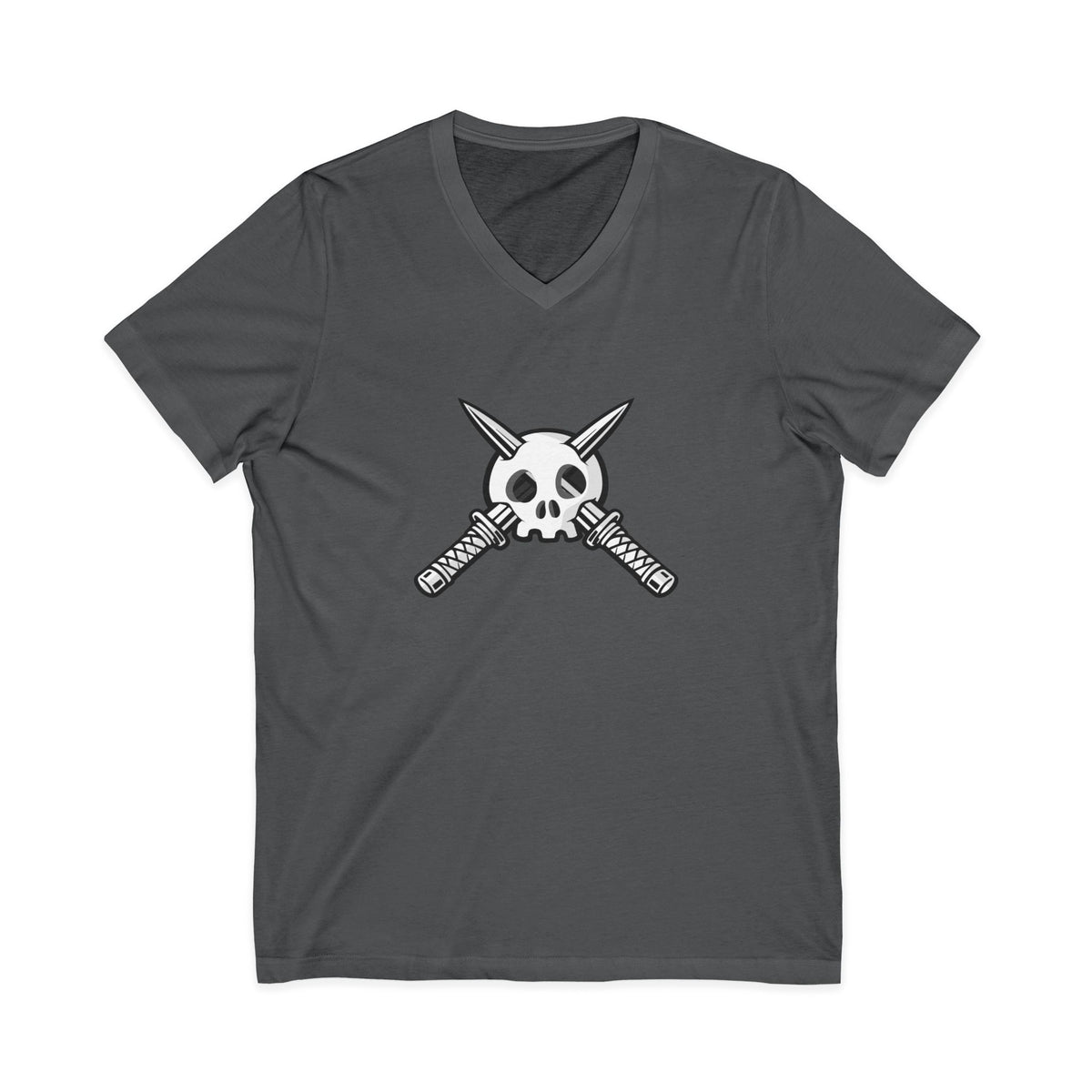 Trench Logo V-Neck Tee