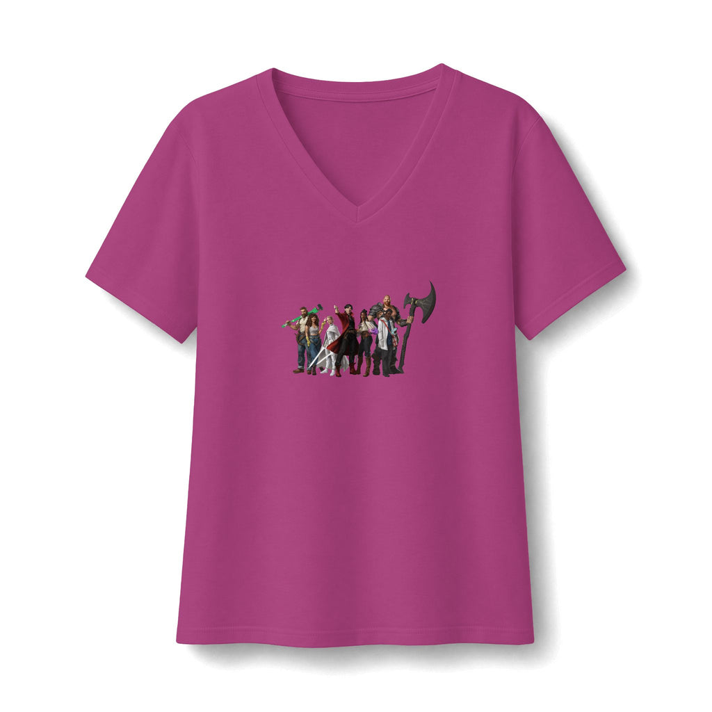 The Crew Women's Relaxed V-Neck Tee