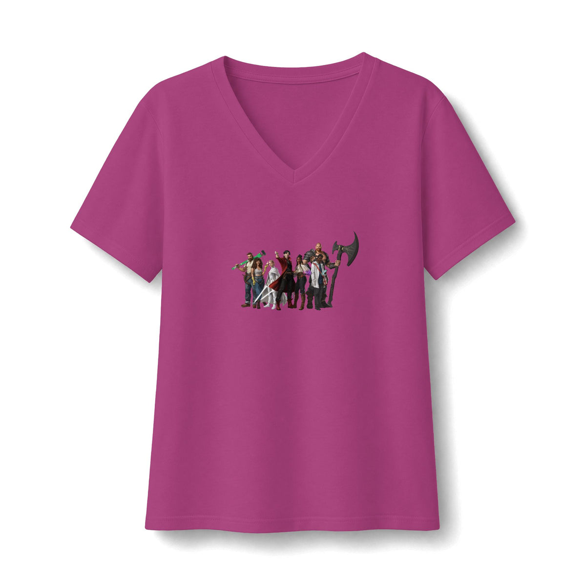 The Crew Women's Relaxed V-Neck Tee