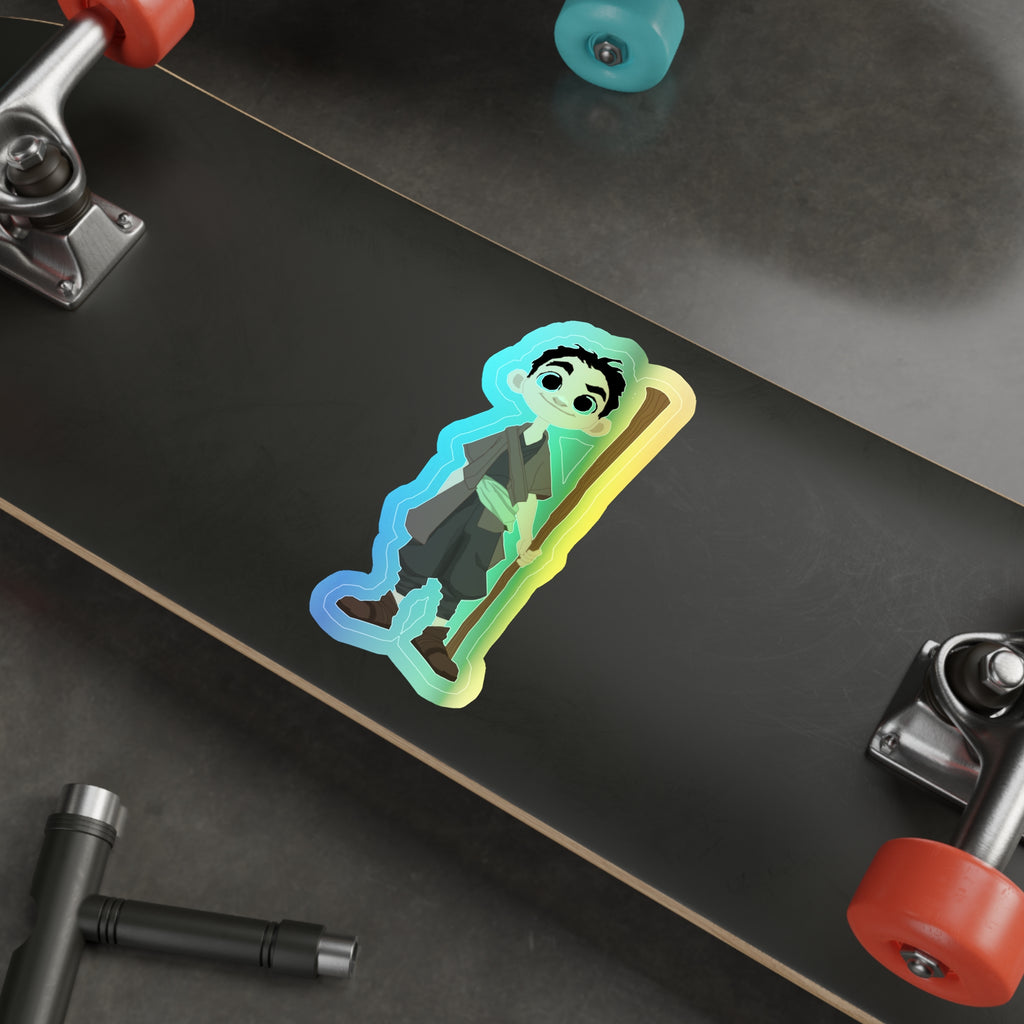 Eddie Holographic Sticker (Kid Crew)