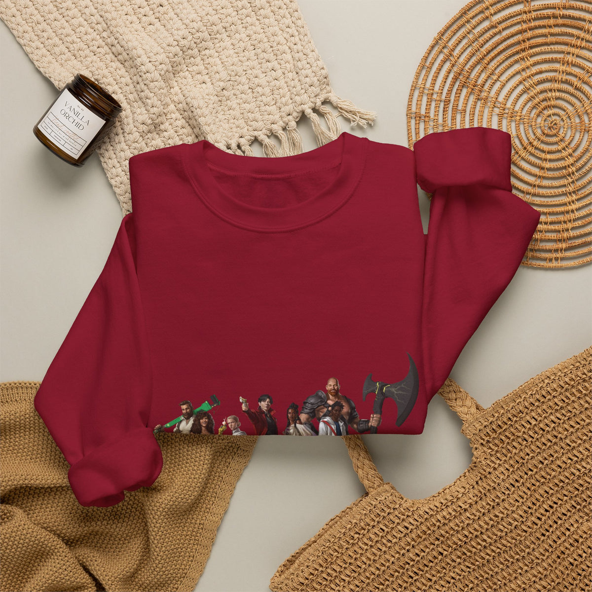 The Crew Crewneck Sweatshirt - Colors