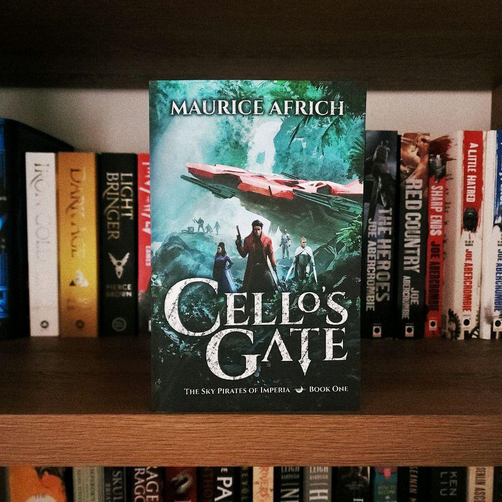 Sky Pirate Bundle: Cello's Gate (The Sky Pirates of Imperia 1) by Maurice Africh