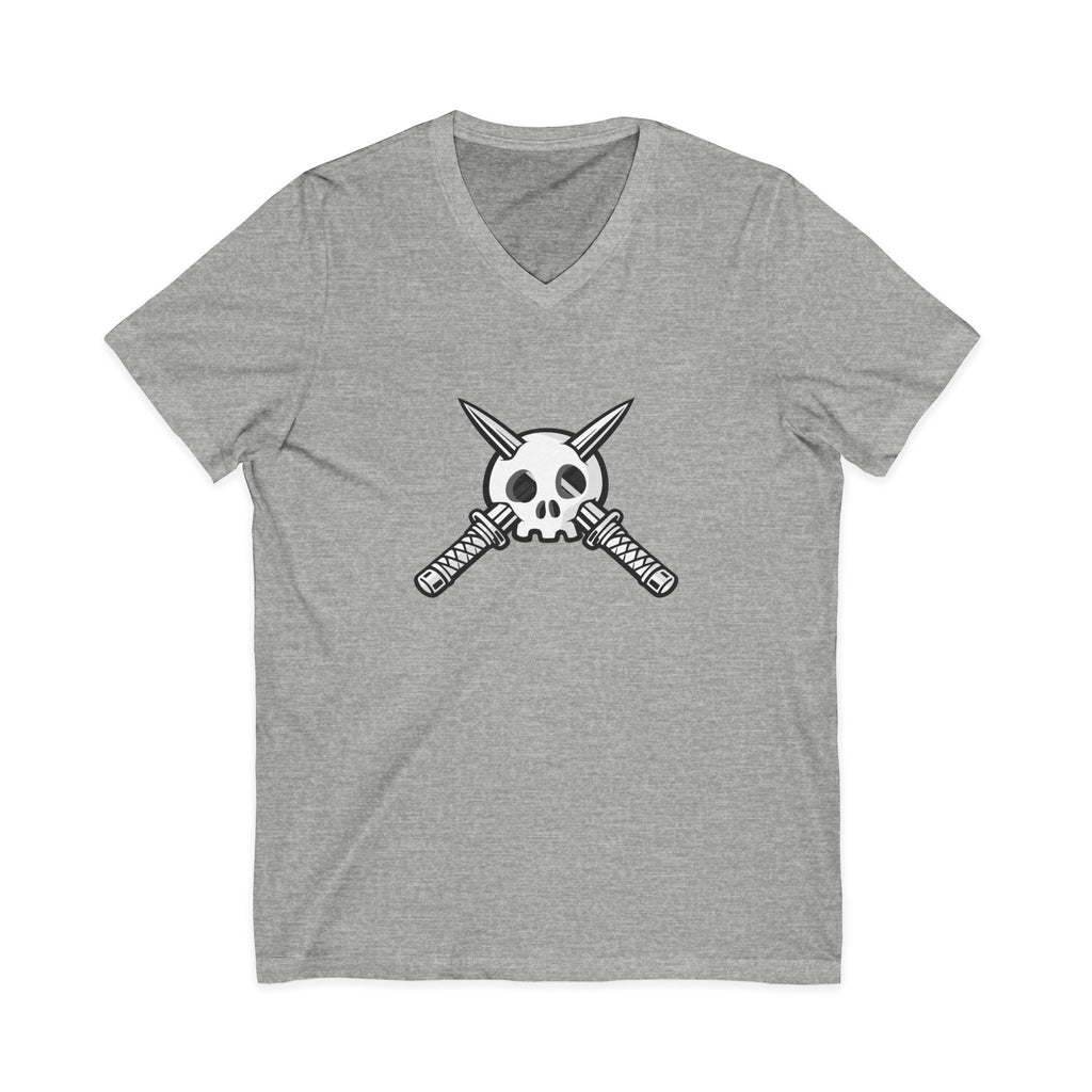Trench Logo V-Neck Tee
